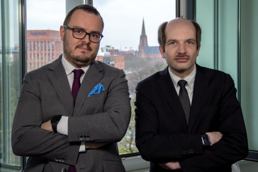 Daniel Brunkhorst Rechtsanwalt und Joachim Baumann Fachanwalt für Strafrecht_bbr.legal Baumann Brunkhorst Rechtsanwälte